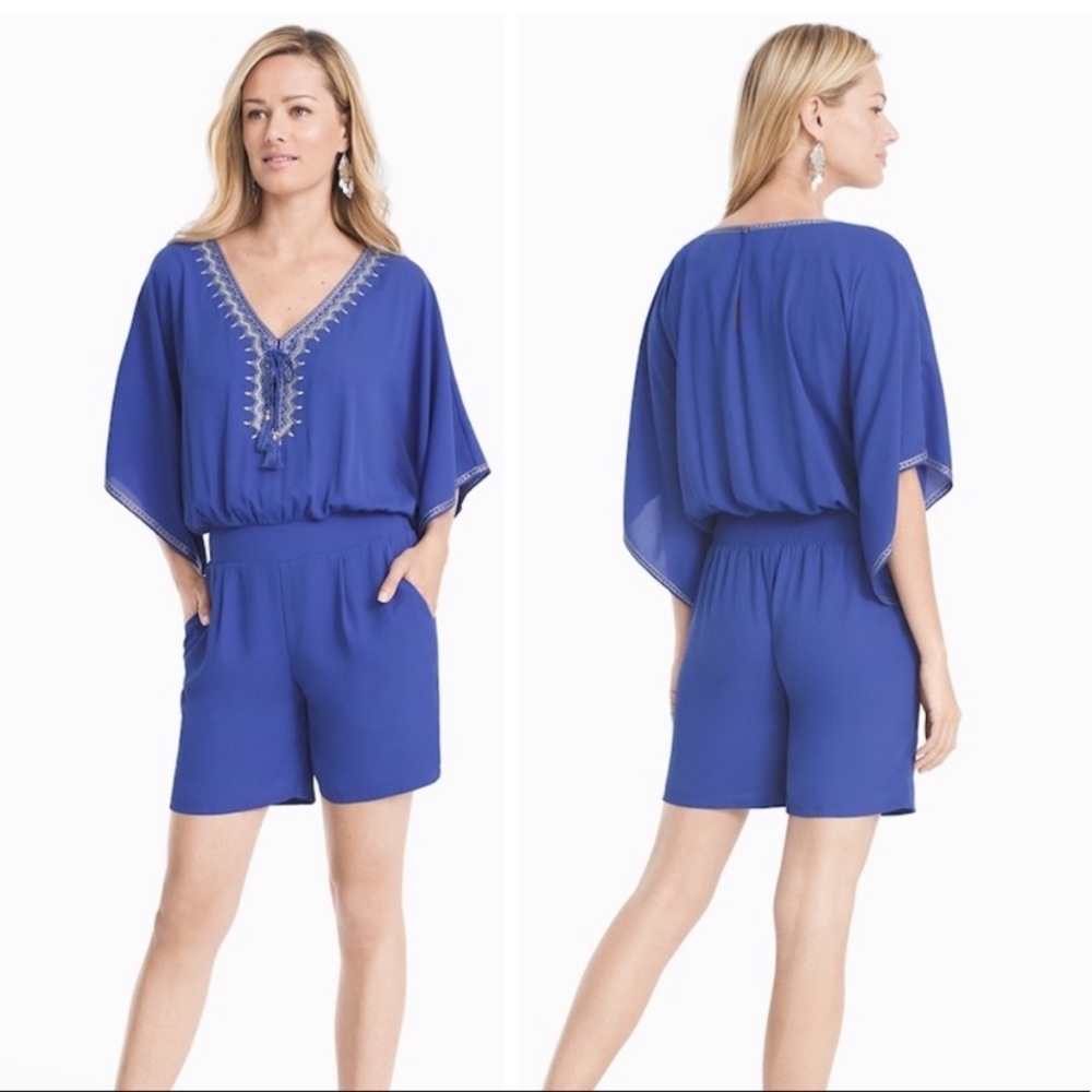 WHBM Shorts Romper Sz 16